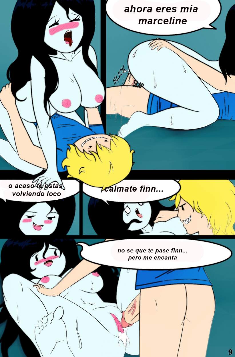 MisADVENTURE TIME parte 1 - El Closet de MARCELINE
