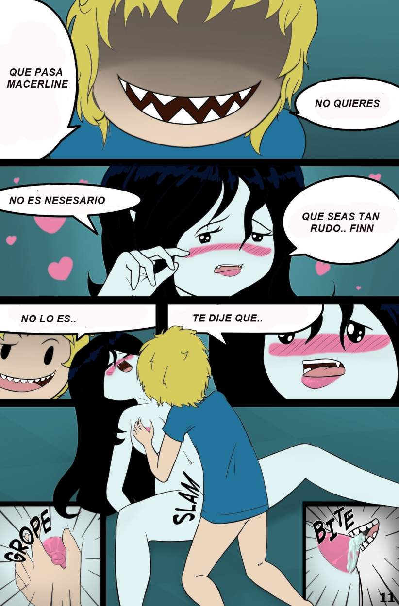 MisADVENTURE TIME parte 1 - El Closet de MARCELINE