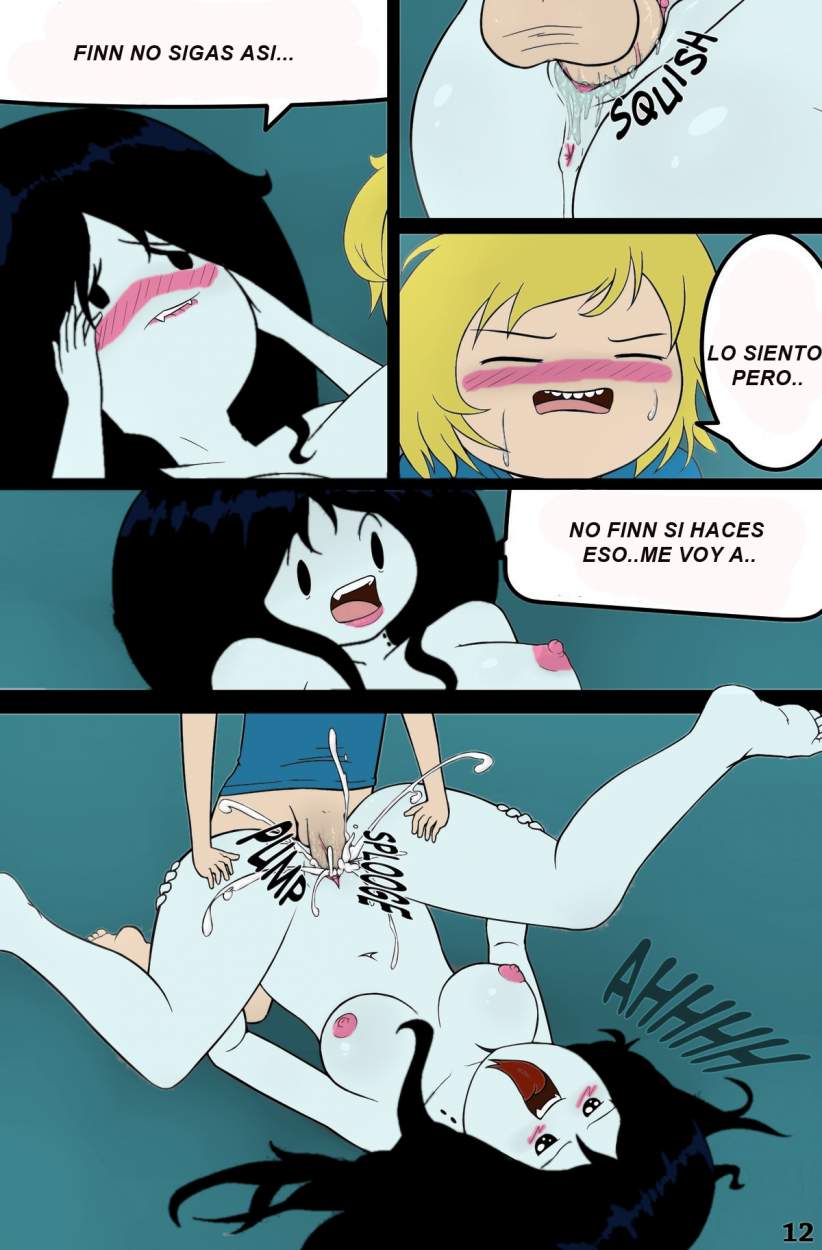 MisADVENTURE TIME parte 1 - El Closet de MARCELINE