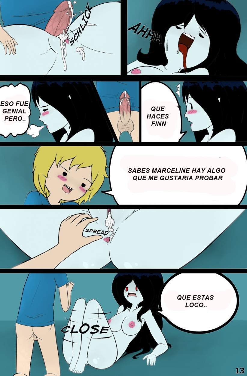 MisADVENTURE TIME parte 1 - El Closet de MARCELINE