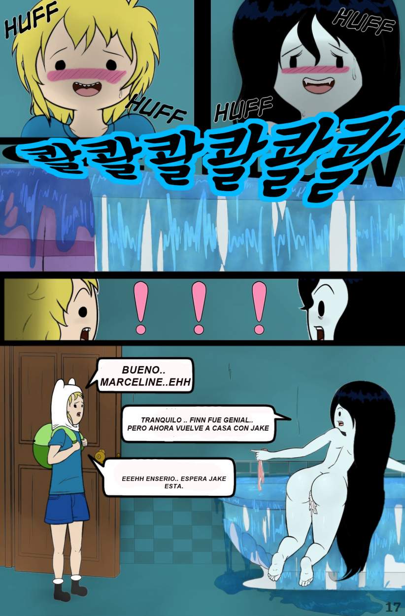 MisADVENTURE TIME parte 1 - El Closet de MARCELINE