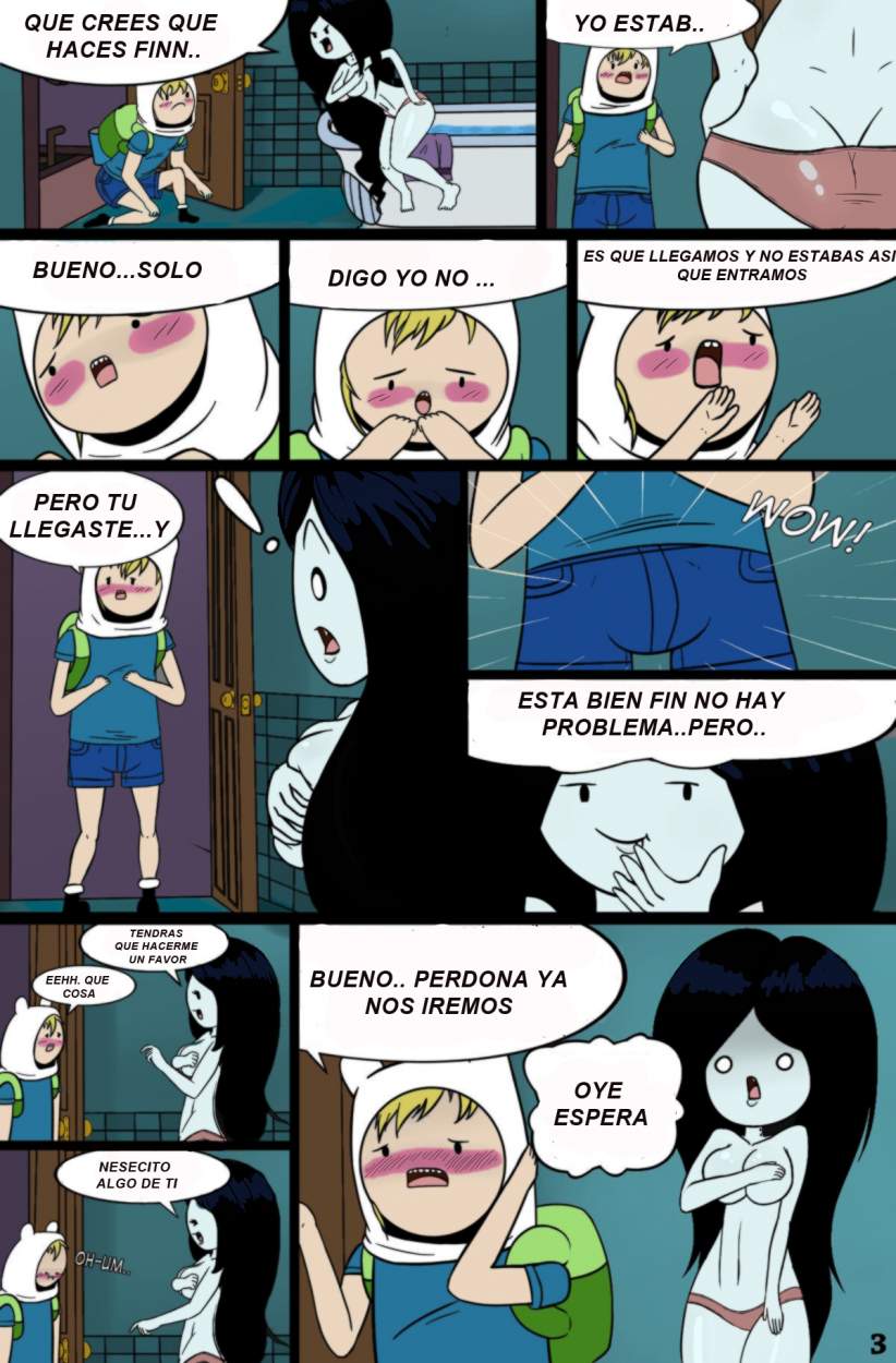 MisADVENTURE TIME parte 1 - El Closet de MARCELINE
