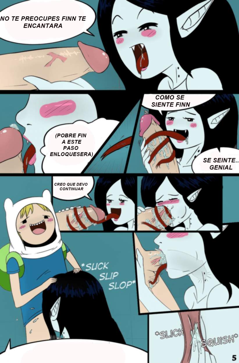 MisADVENTURE TIME parte 1 - El Closet de MARCELINE