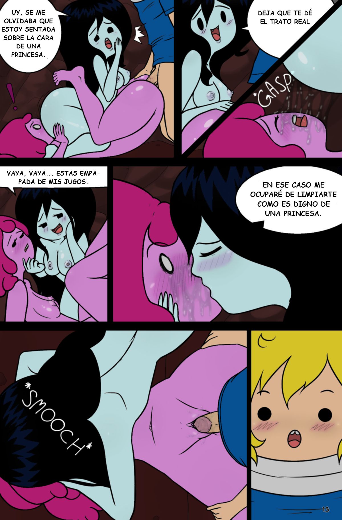 MisADVENTURE TIME parte 2 - Lo que Faltaba