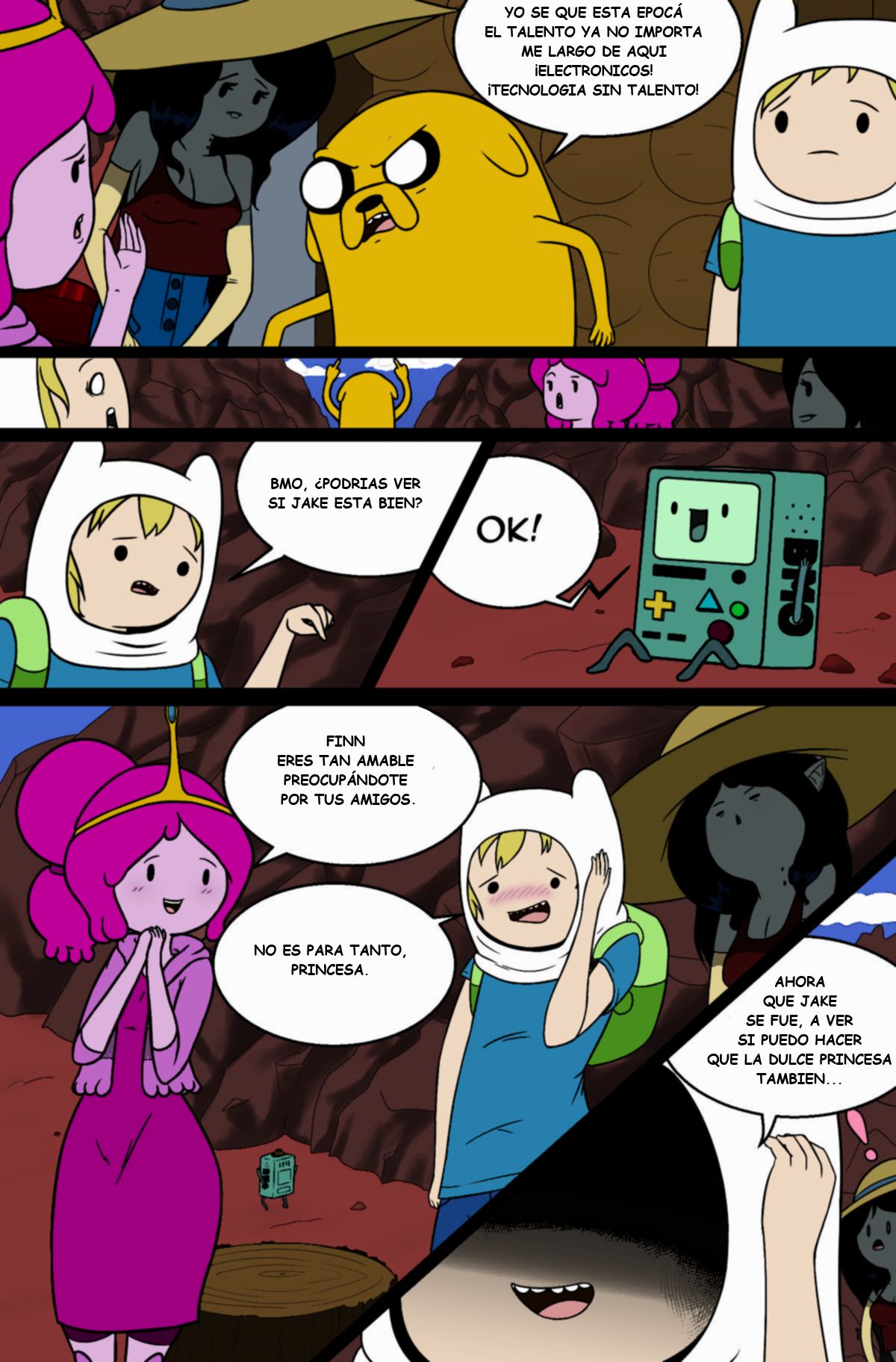 MisADVENTURE TIME parte 2 - Lo que Faltaba