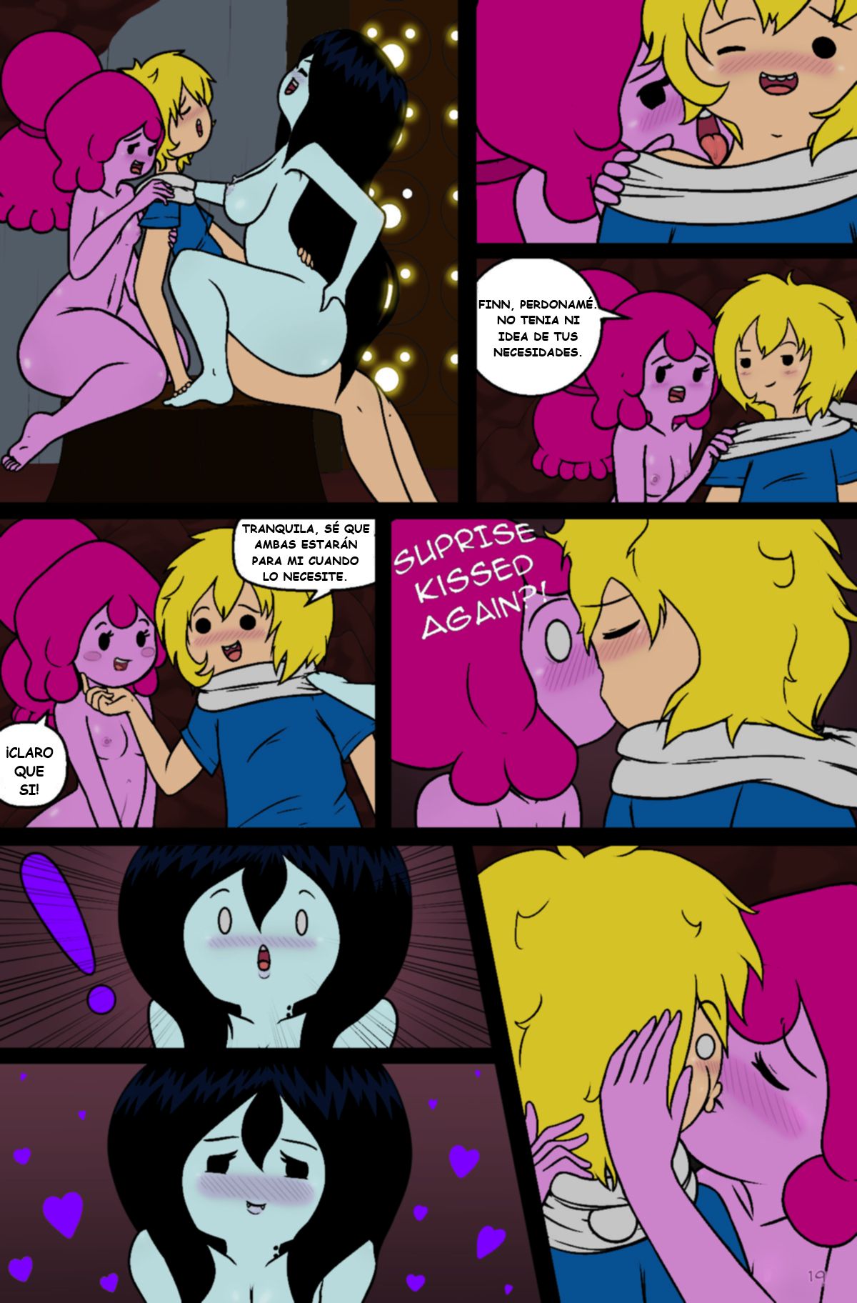 MisADVENTURE TIME parte 2 - Lo que Faltaba