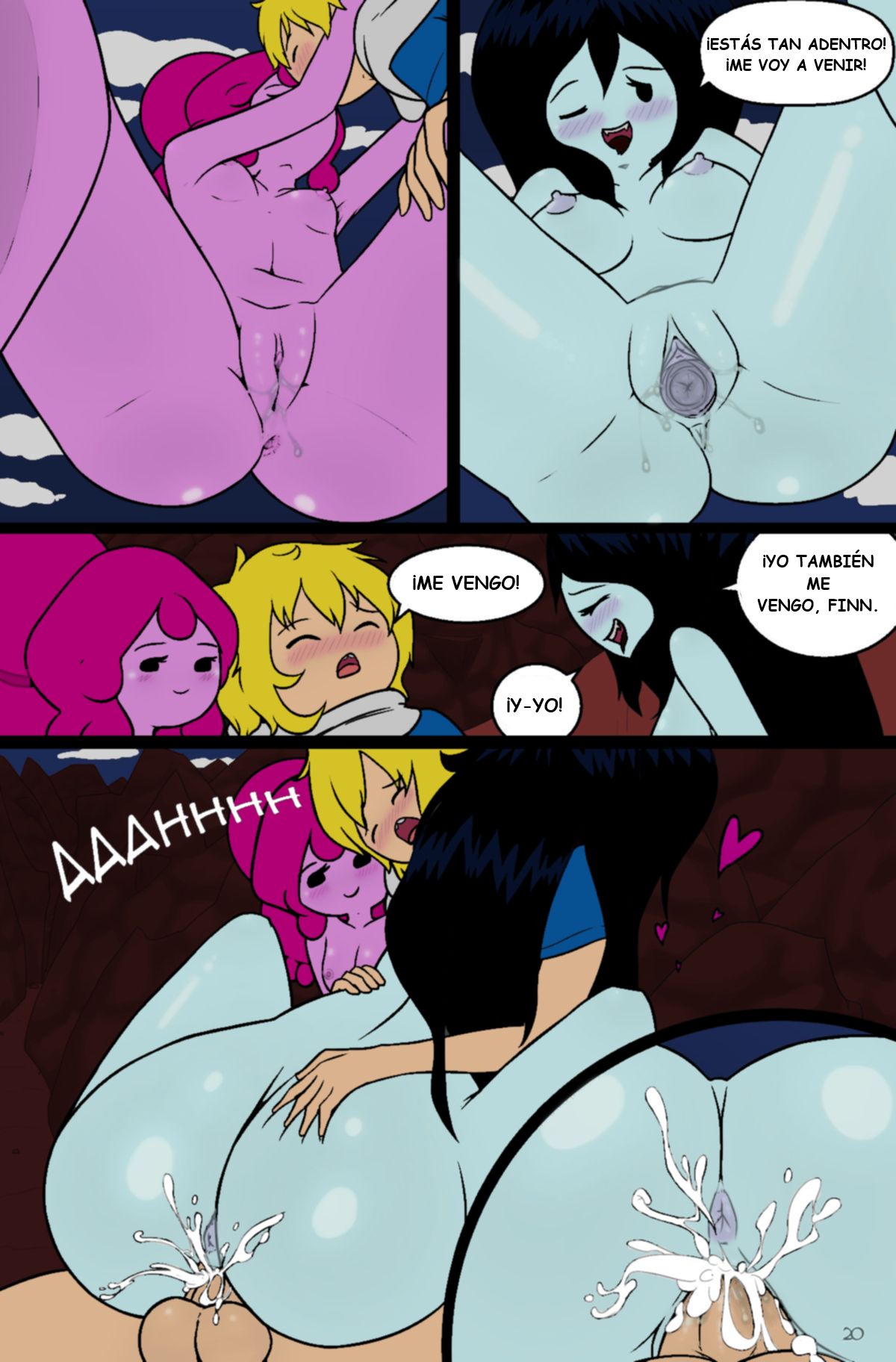 MisADVENTURE TIME parte 2 - Lo que Faltaba