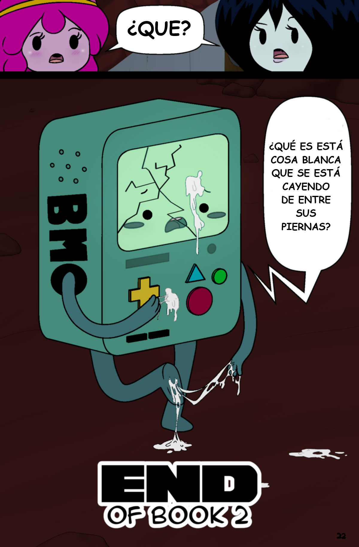 MisADVENTURE TIME parte 2 - Lo que Faltaba