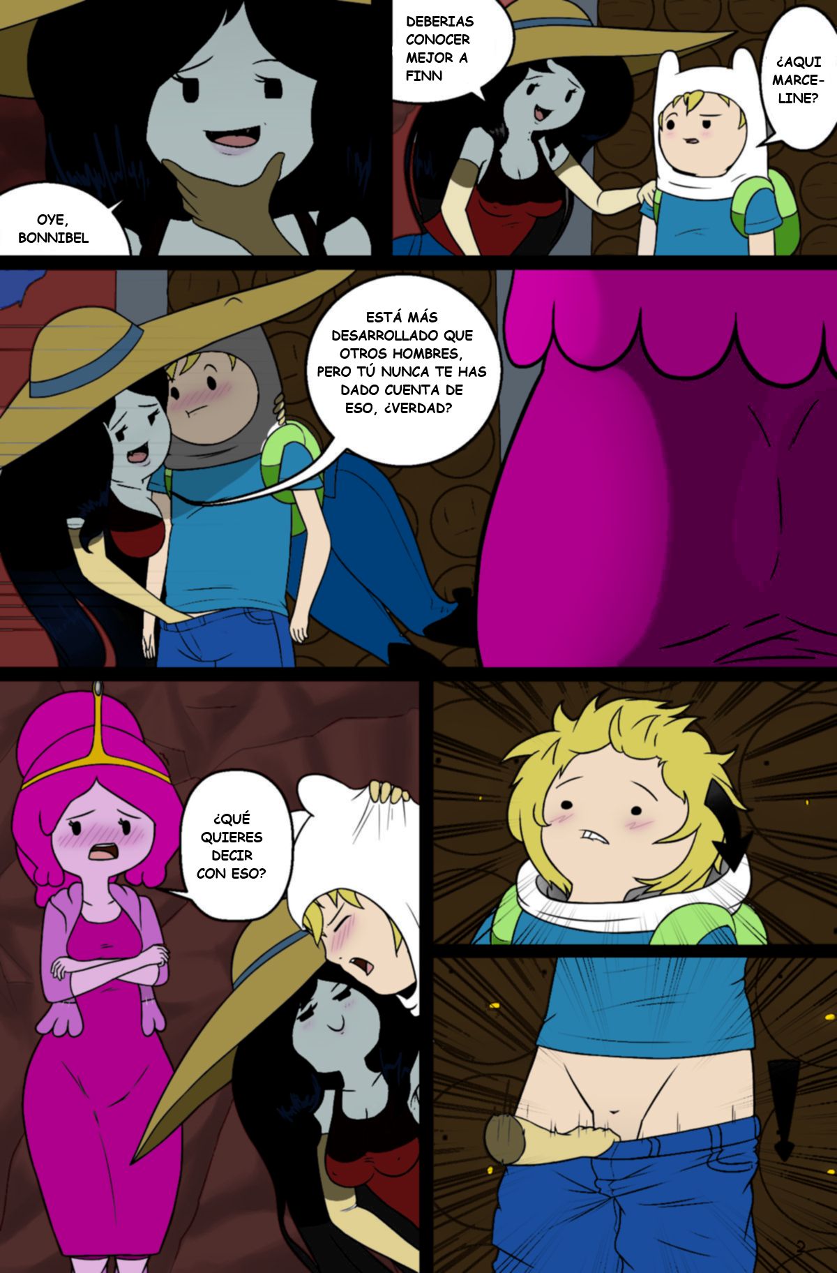 MisADVENTURE TIME parte 2 - Lo que Faltaba