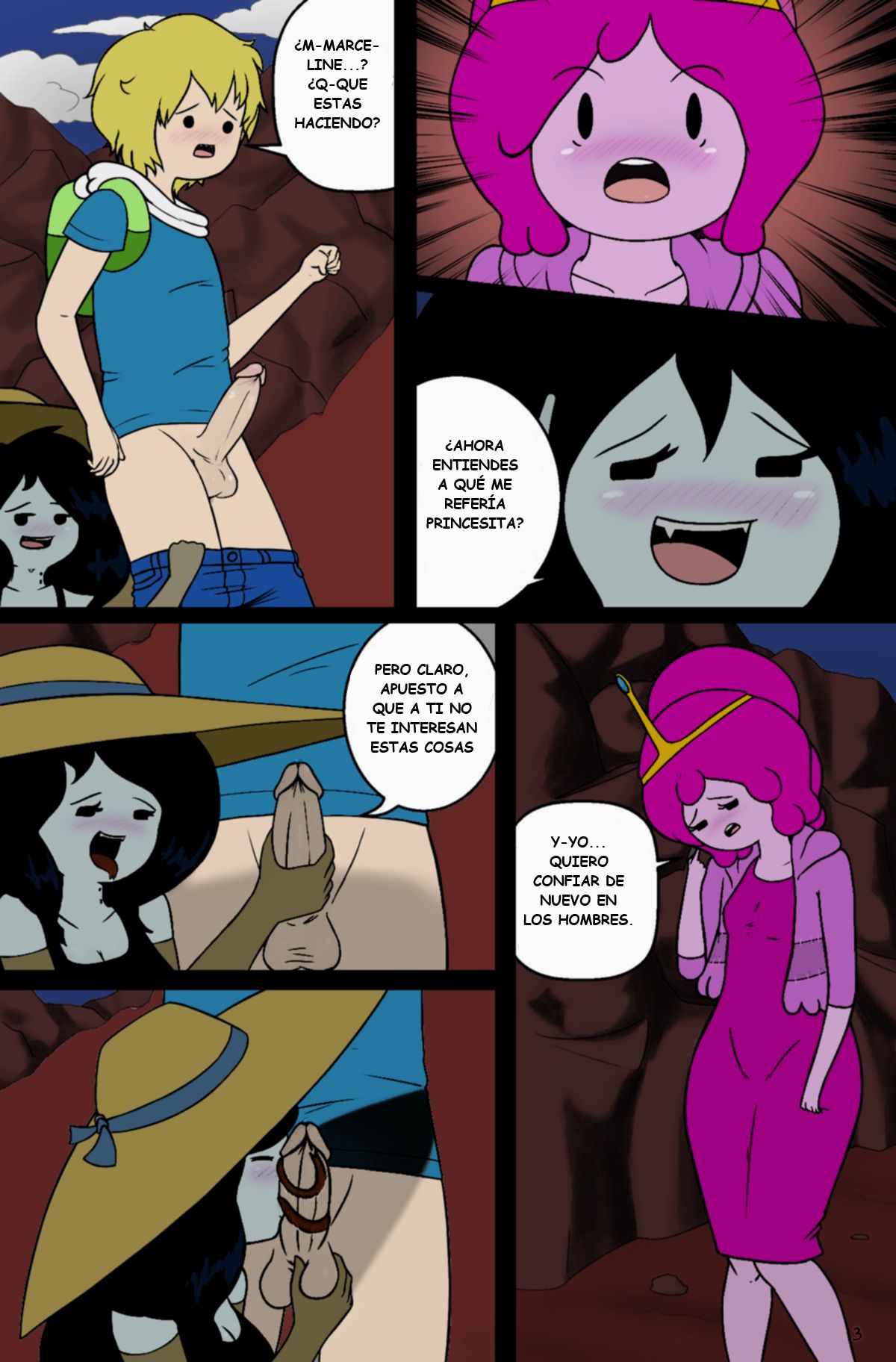 MisADVENTURE TIME parte 2 - Lo que Faltaba