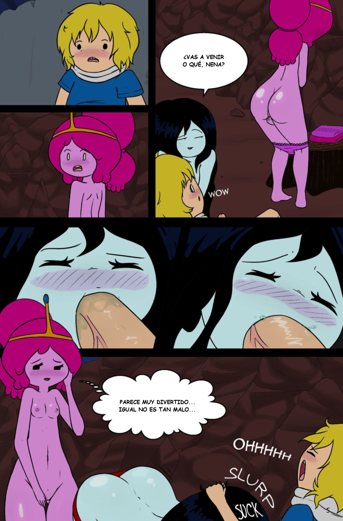 MisADVENTURE TIME parte 2 - Lo que Faltaba