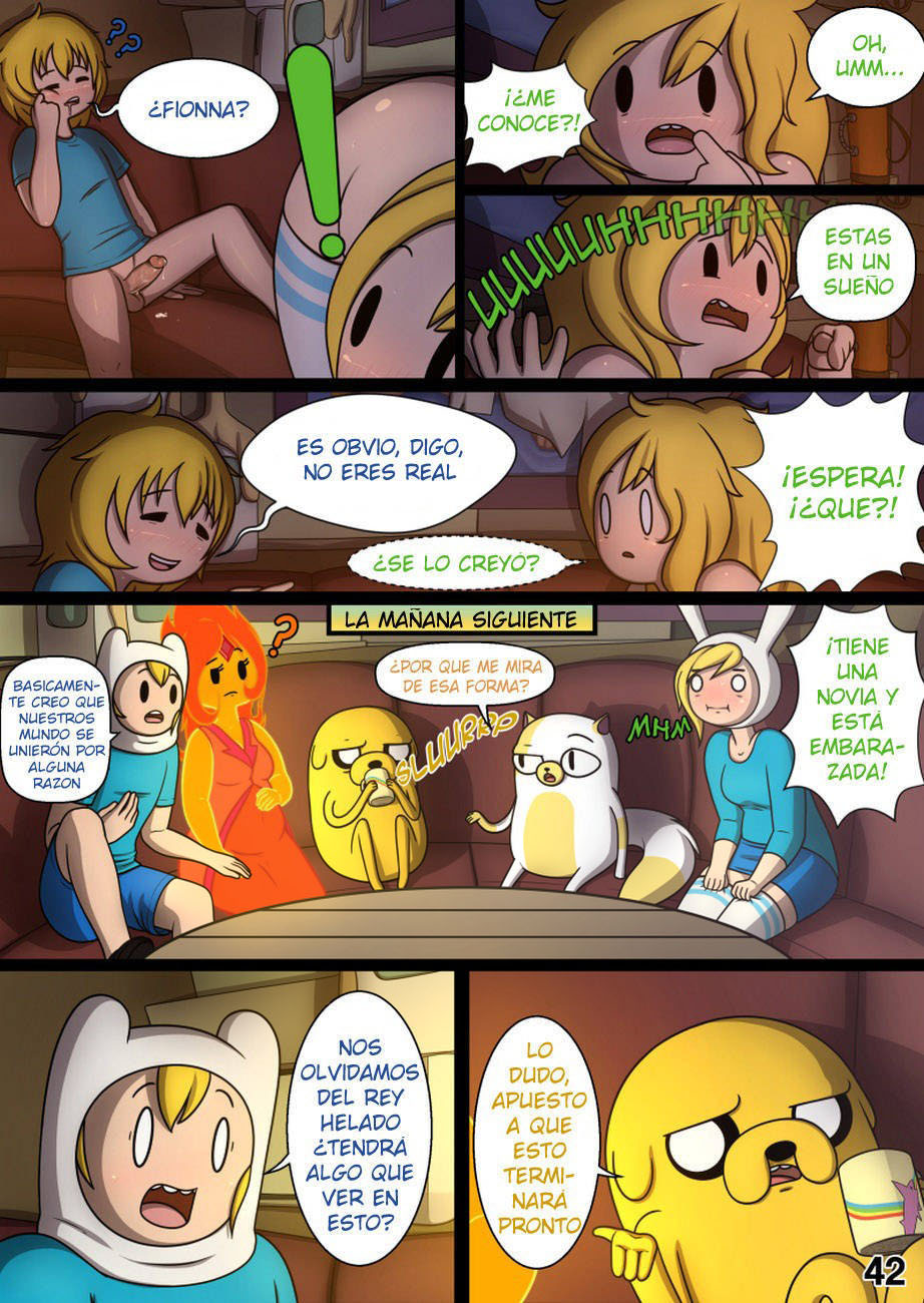 MisADVENTURE TIME parte 3 – Extra