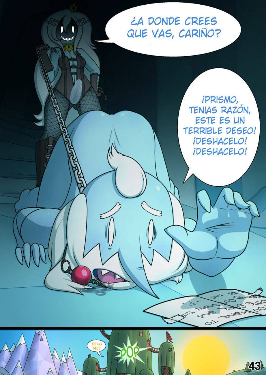 MisADVENTURE TIME parte 3 – Extra