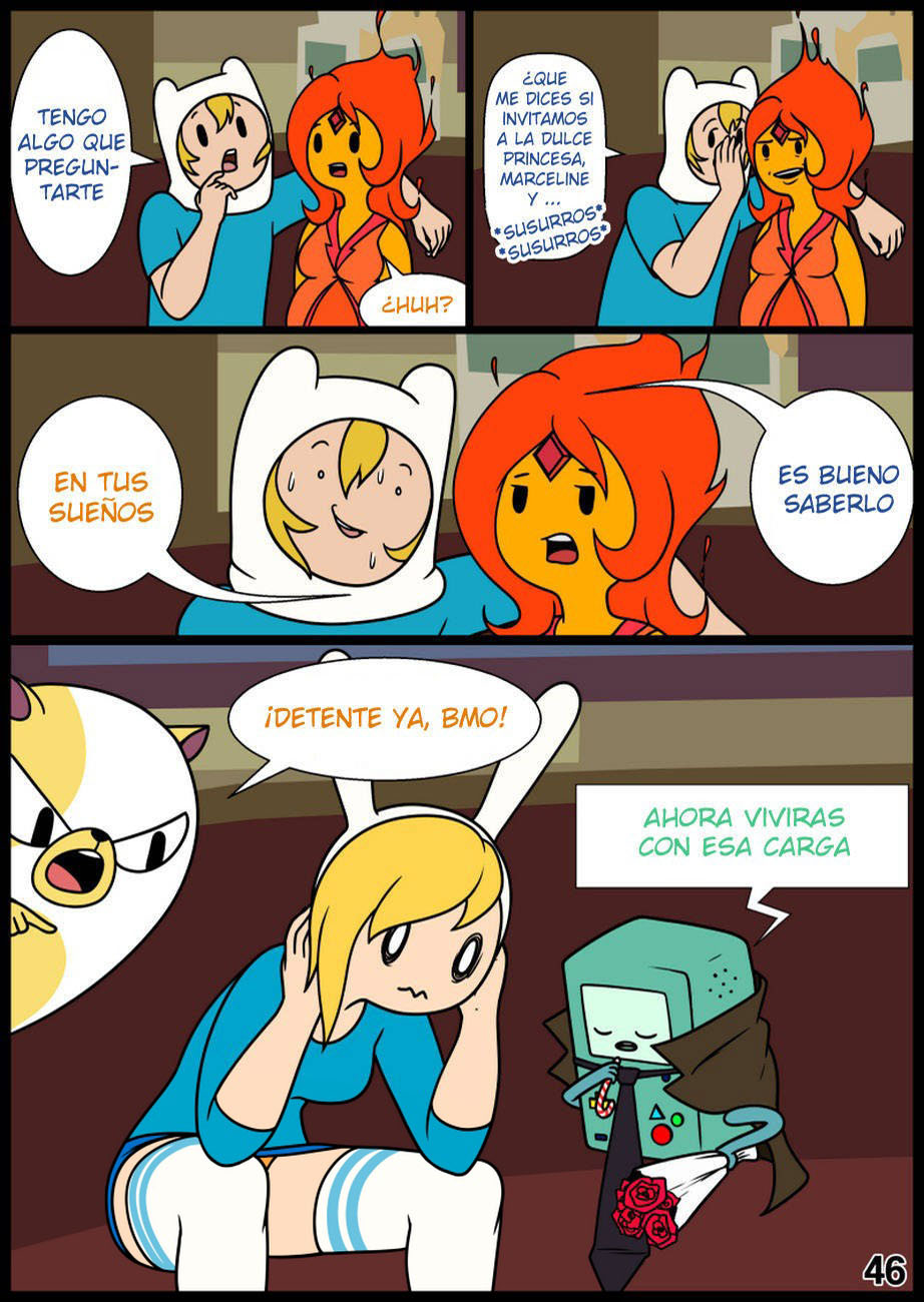 MisADVENTURE TIME parte 3 – Extra