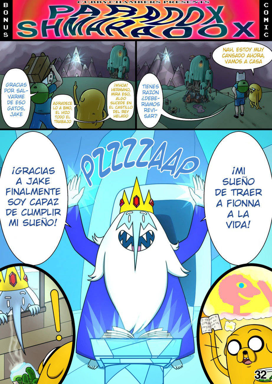 MisADVENTURE TIME parte 3 – Extra