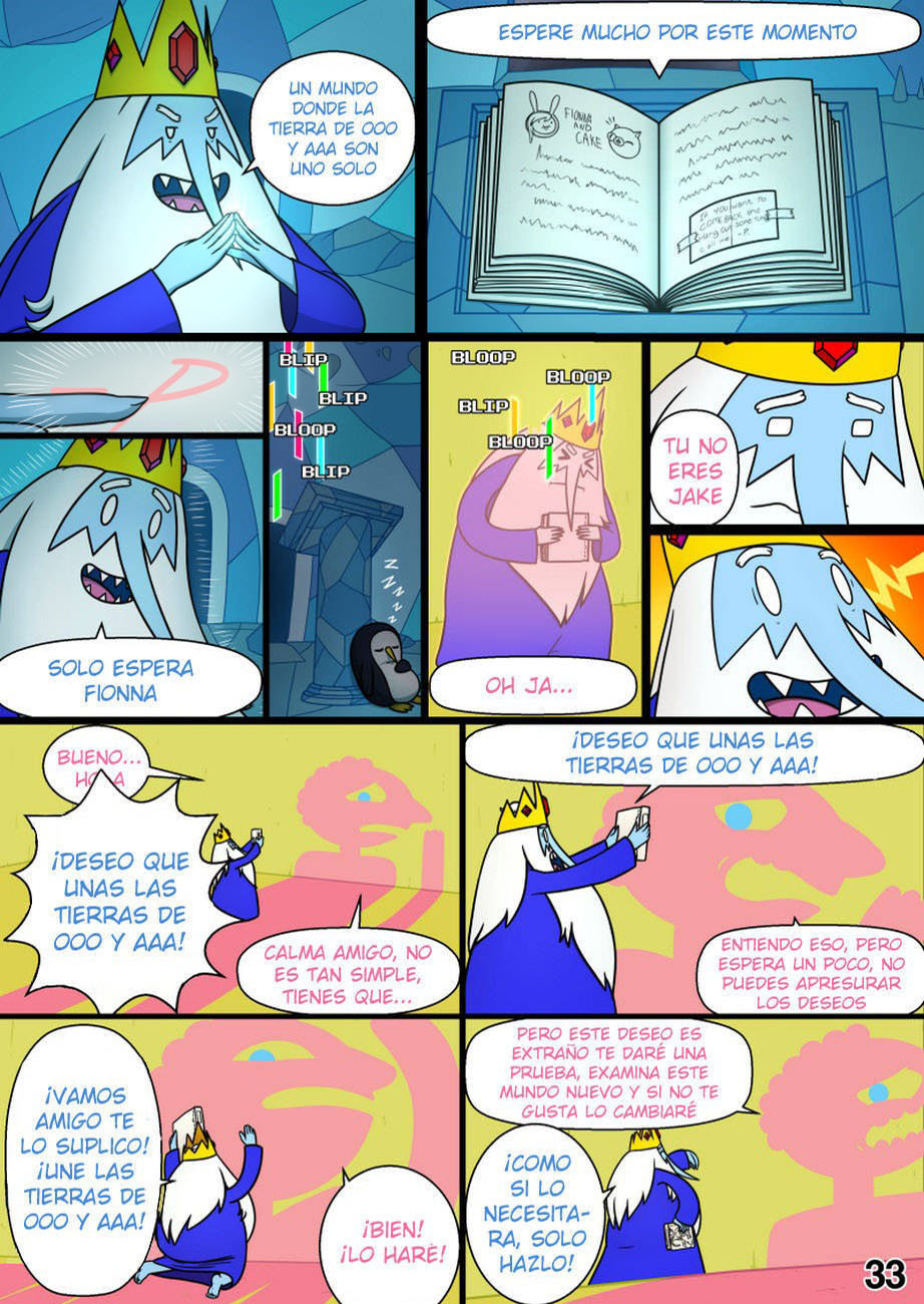 MisADVENTURE TIME parte 3 – Extra