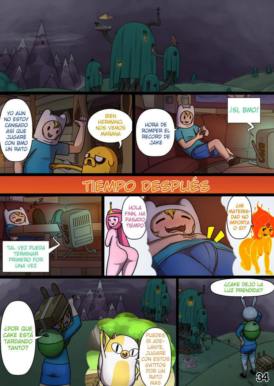 MisADVENTURE TIME parte 3 – Extra