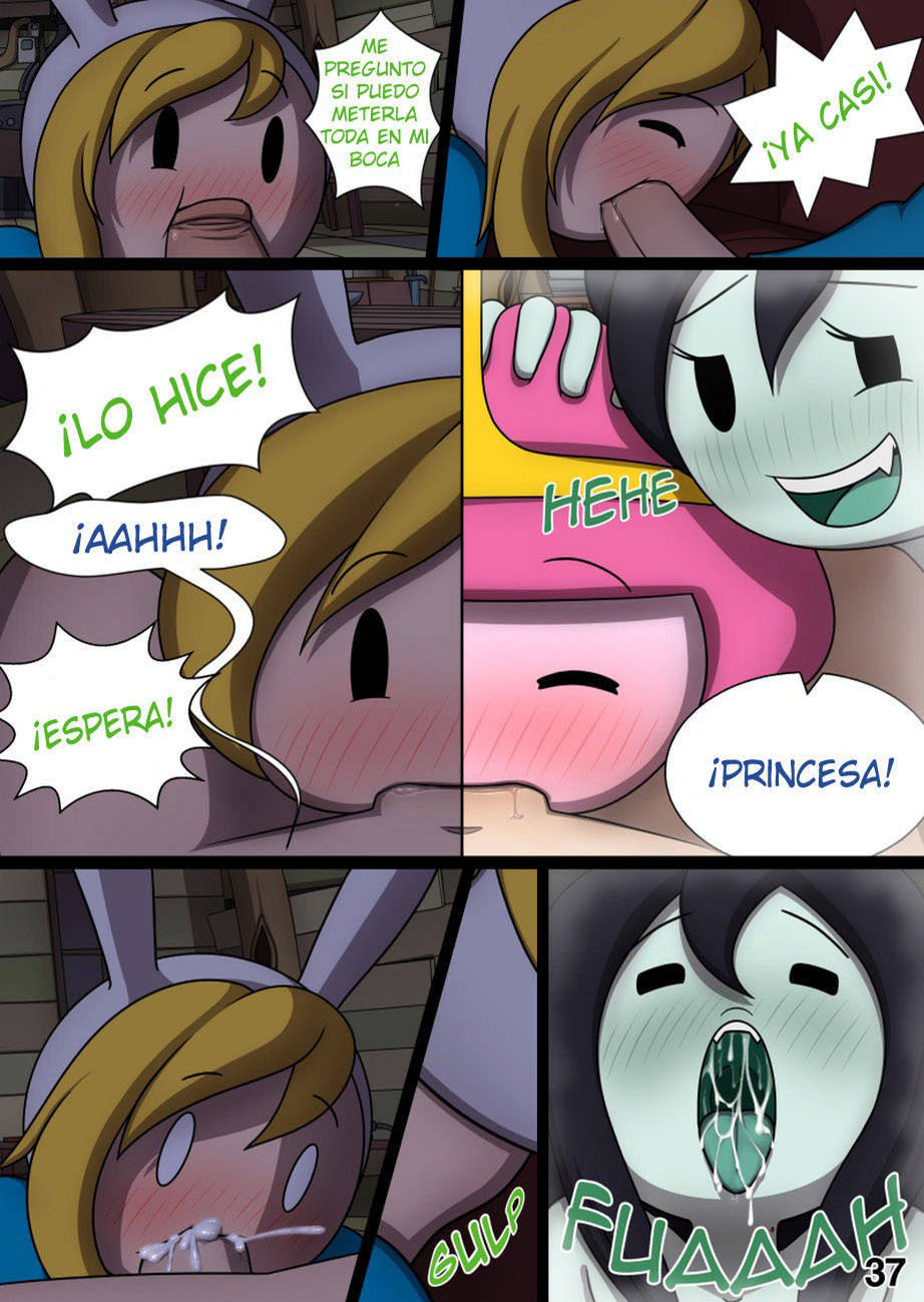 MisADVENTURE TIME parte 3 – Extra