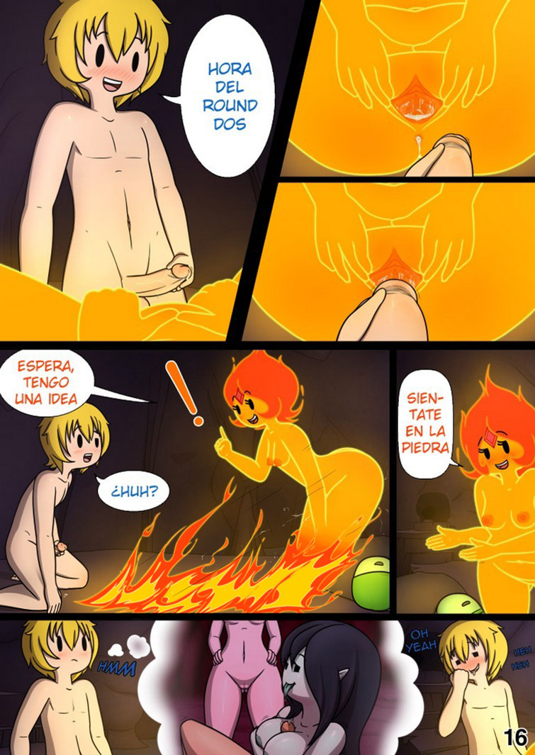 MisADVENTURE TIME parte 3 – Vault of Boners