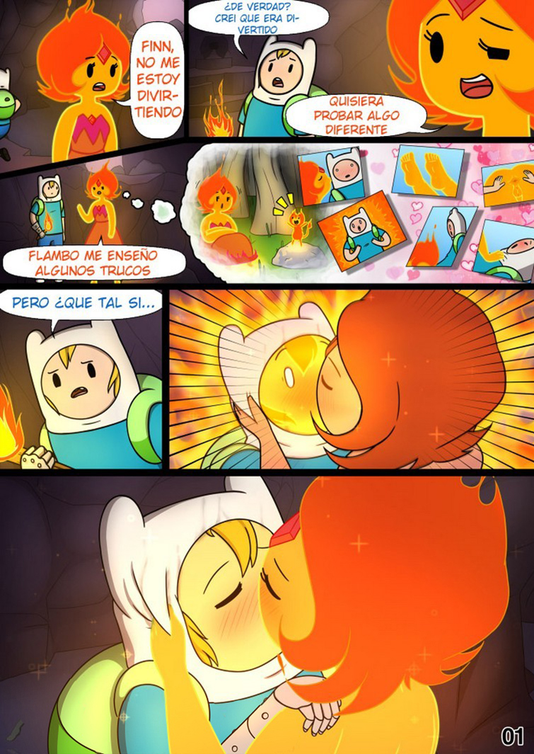 MisADVENTURE TIME parte 3 – Vault of Boners