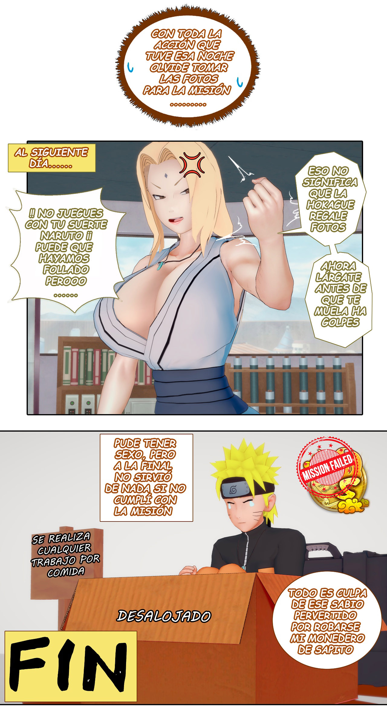 Mision BIKINI de TSUNADE