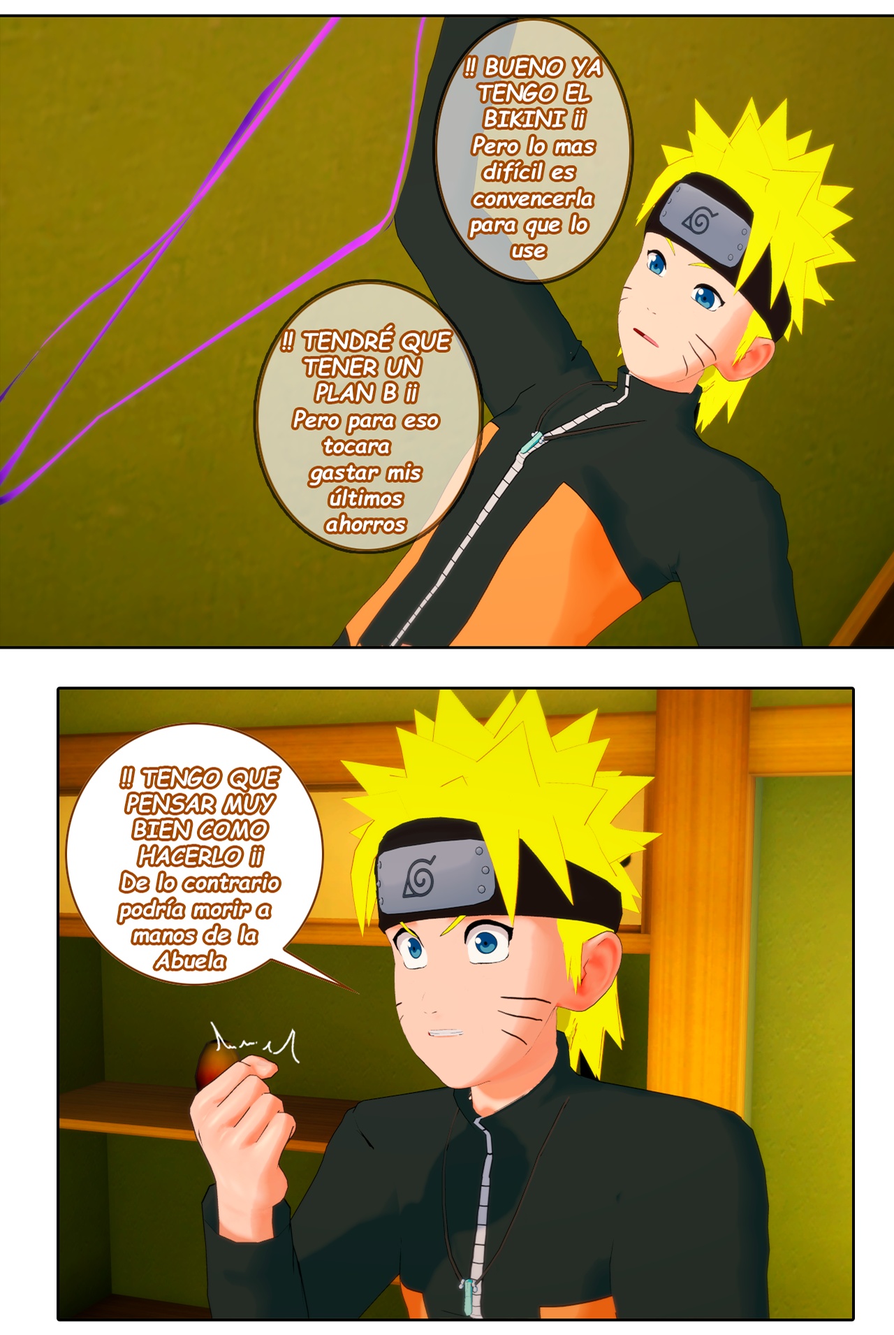 Mision BIKINI de TSUNADE