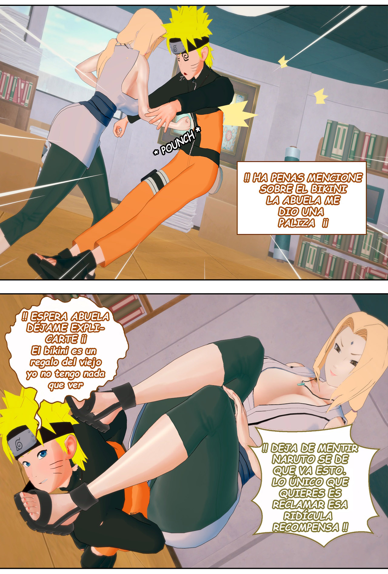 Mision BIKINI de TSUNADE