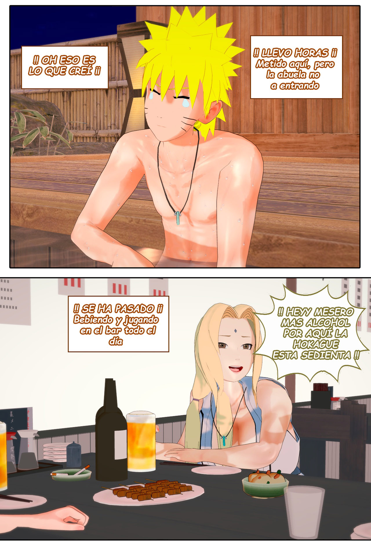Mision BIKINI de TSUNADE