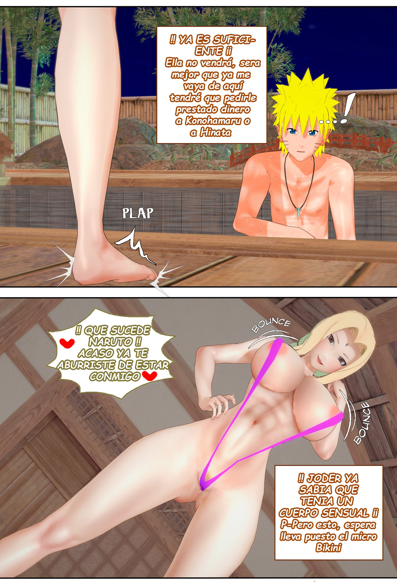 Mision BIKINI de TSUNADE
