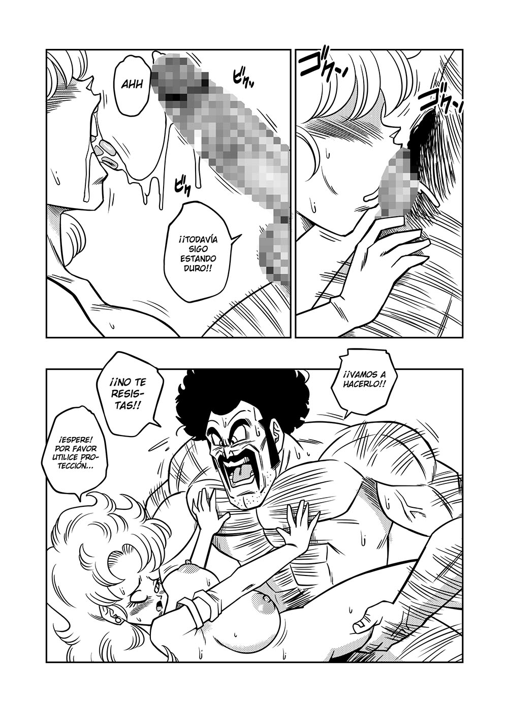 MISTER SATAN no Himitsu no Training