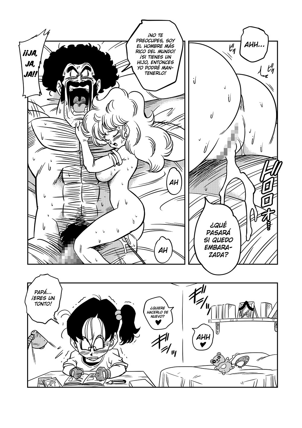 MISTER SATAN no Himitsu no Training