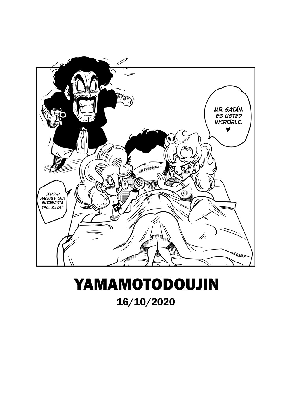 MISTER SATAN no Himitsu no Training