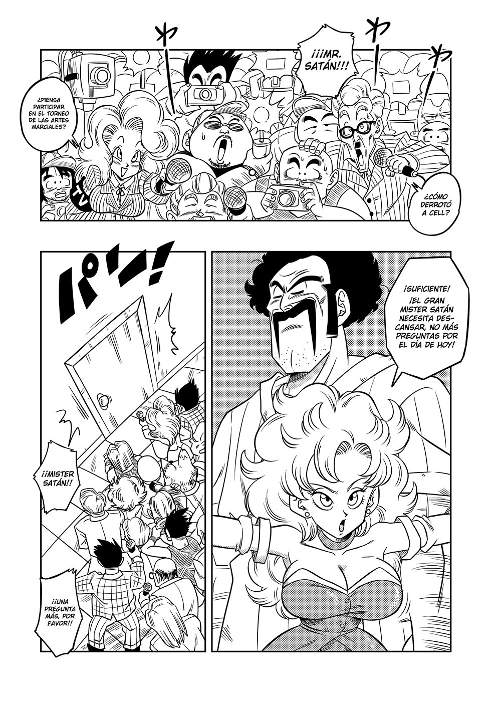 MISTER SATAN no Himitsu no Training