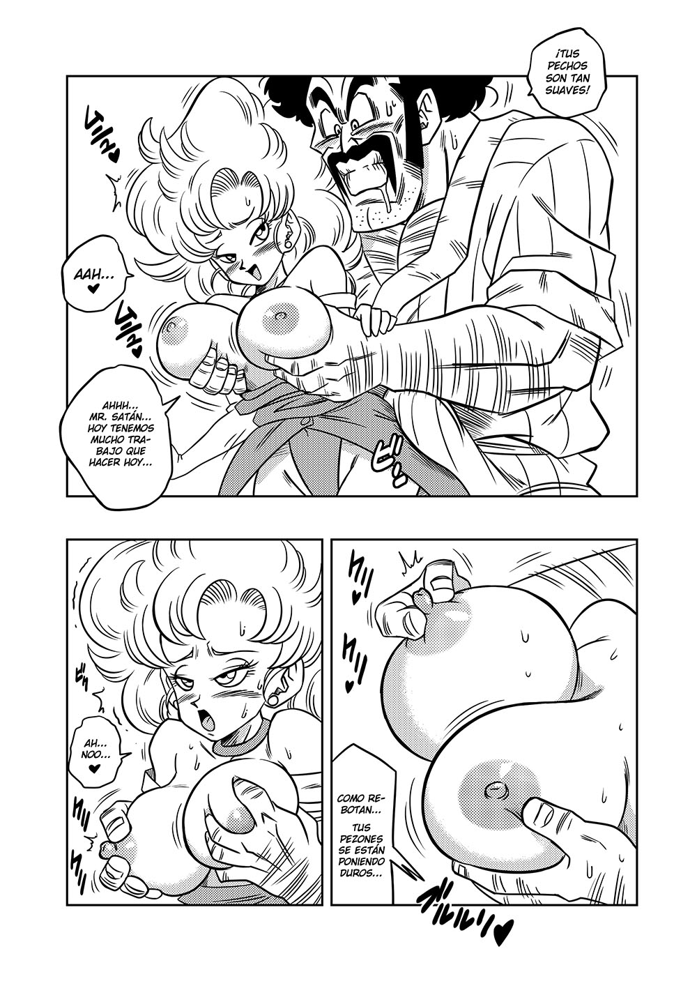 MISTER SATAN no Himitsu no Training