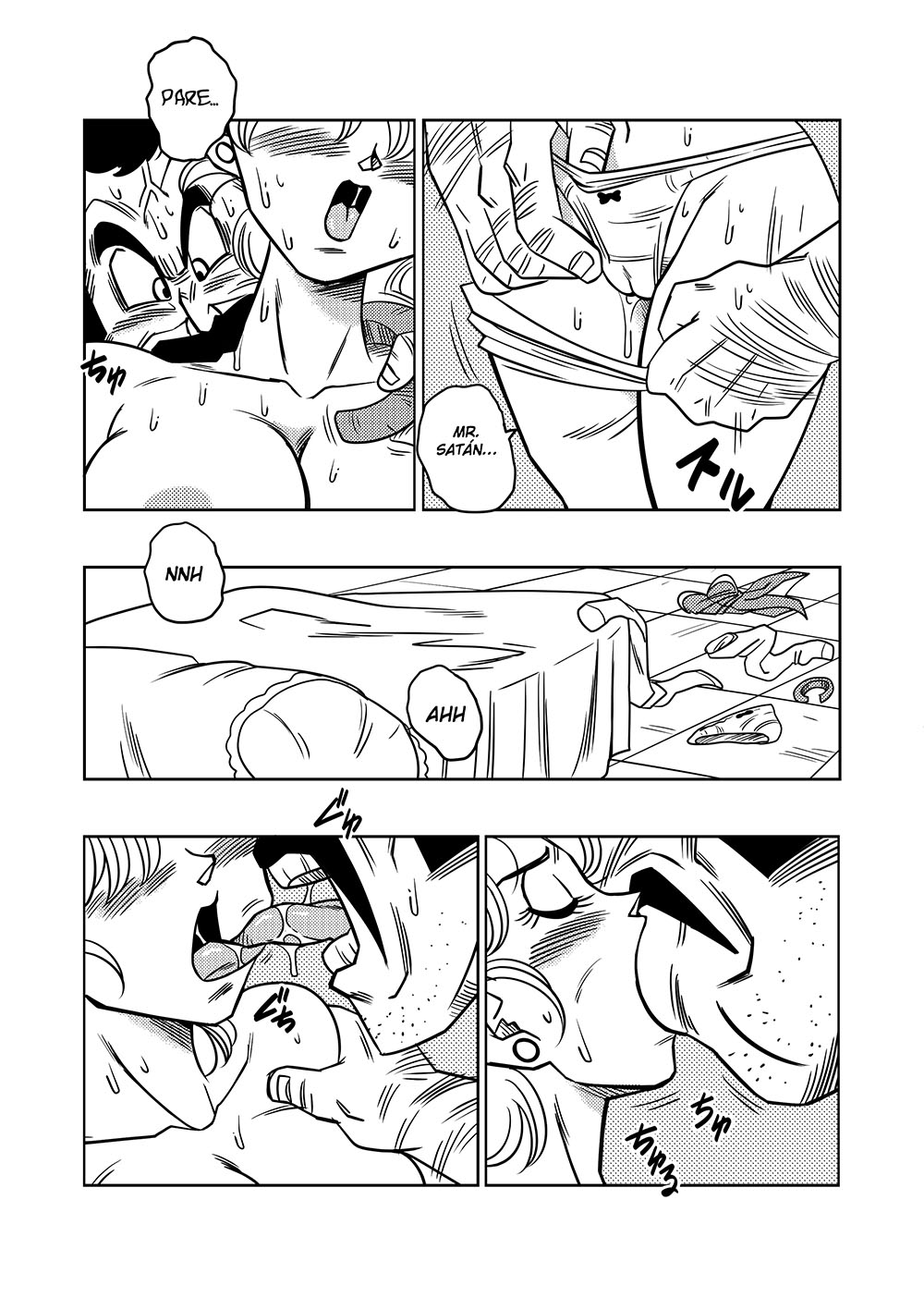 MISTER SATAN no Himitsu no Training
