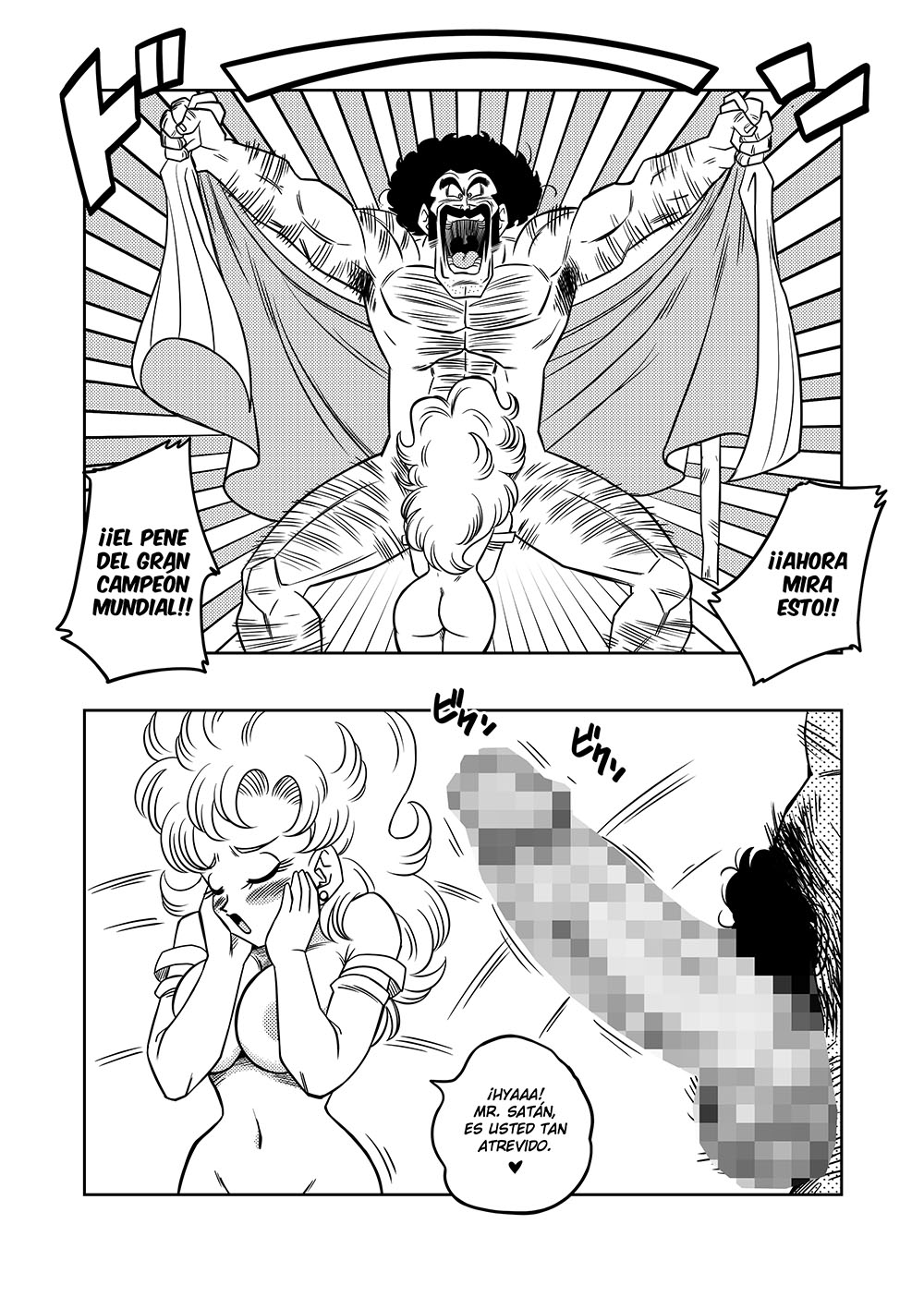 MISTER SATAN no Himitsu no Training