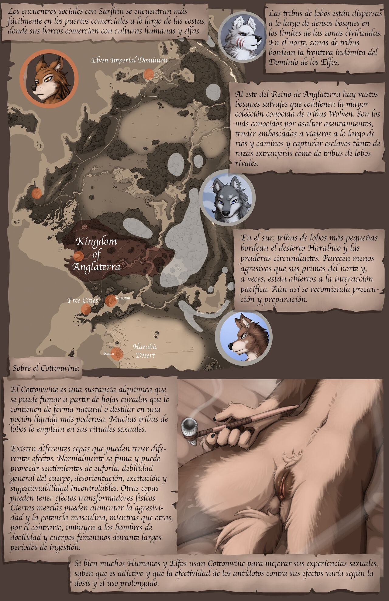 Mistress THERESSAS Guide to CARNAL EXOTICA