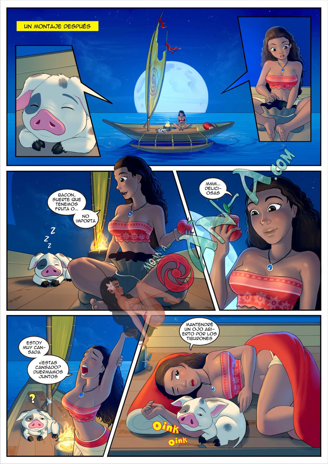 MOAN ISLAND parte 2