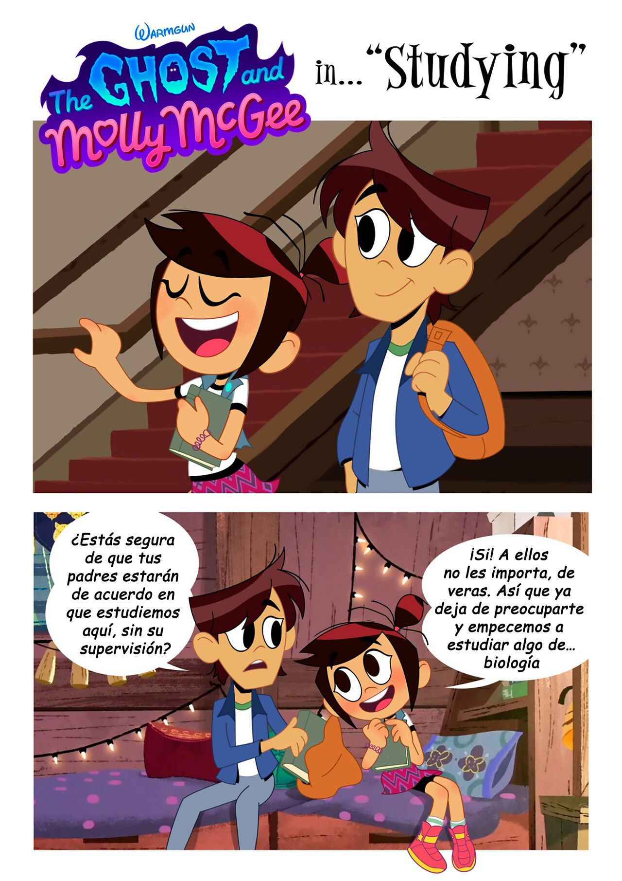 MOLLY and OLLIE - Estudiandonos