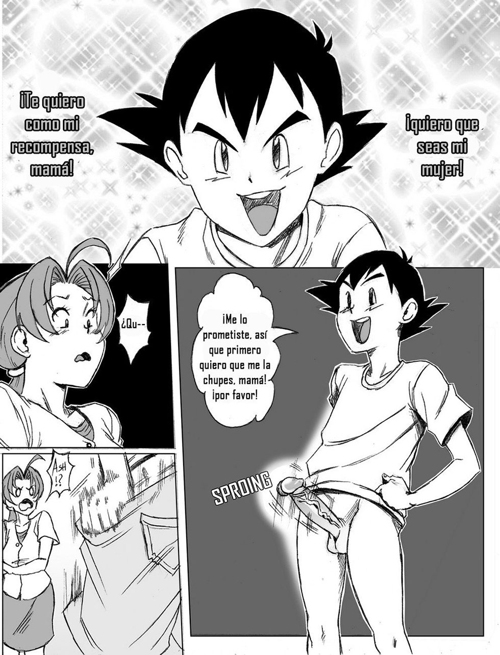 MOM I Choose You!