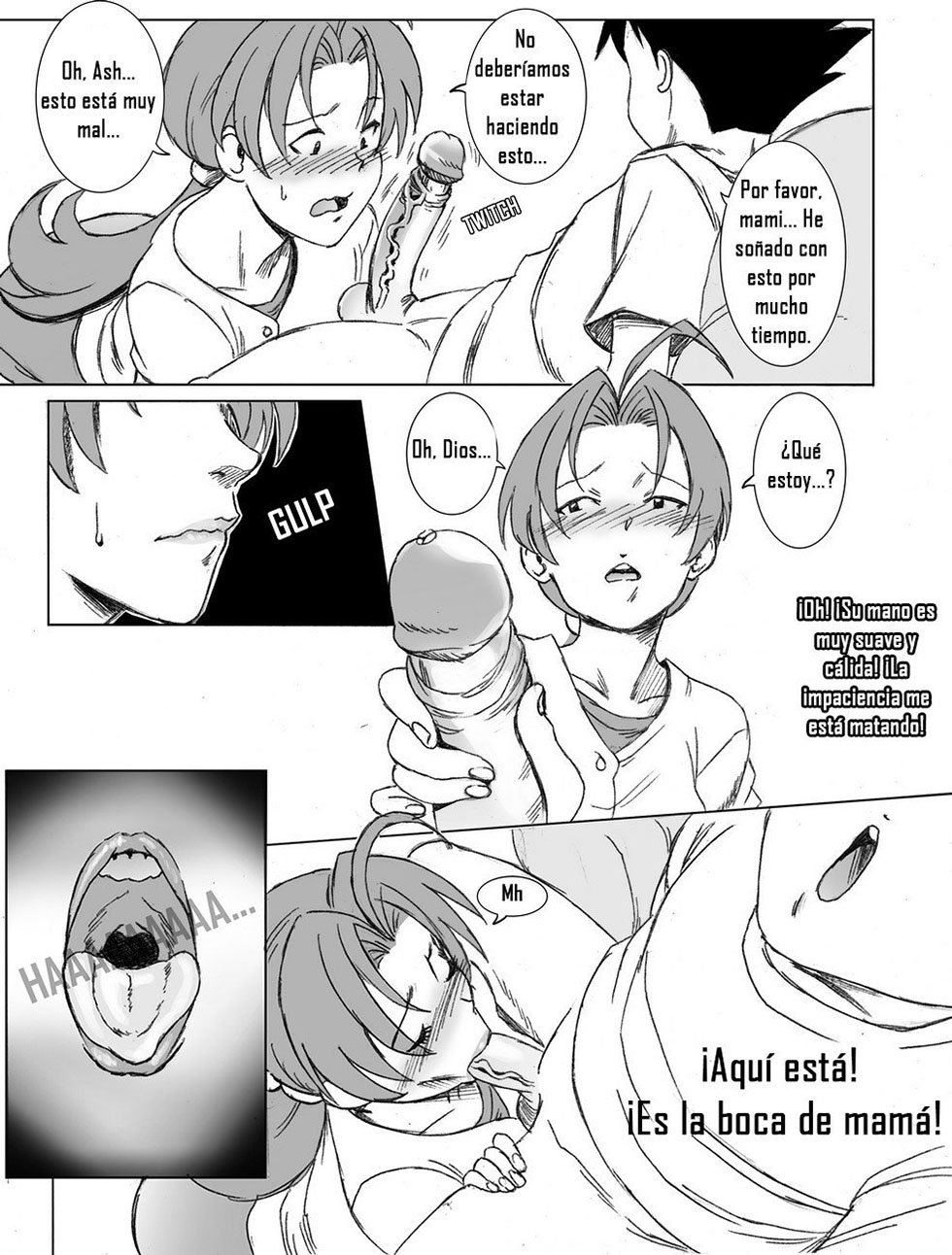 MOM I Choose You!