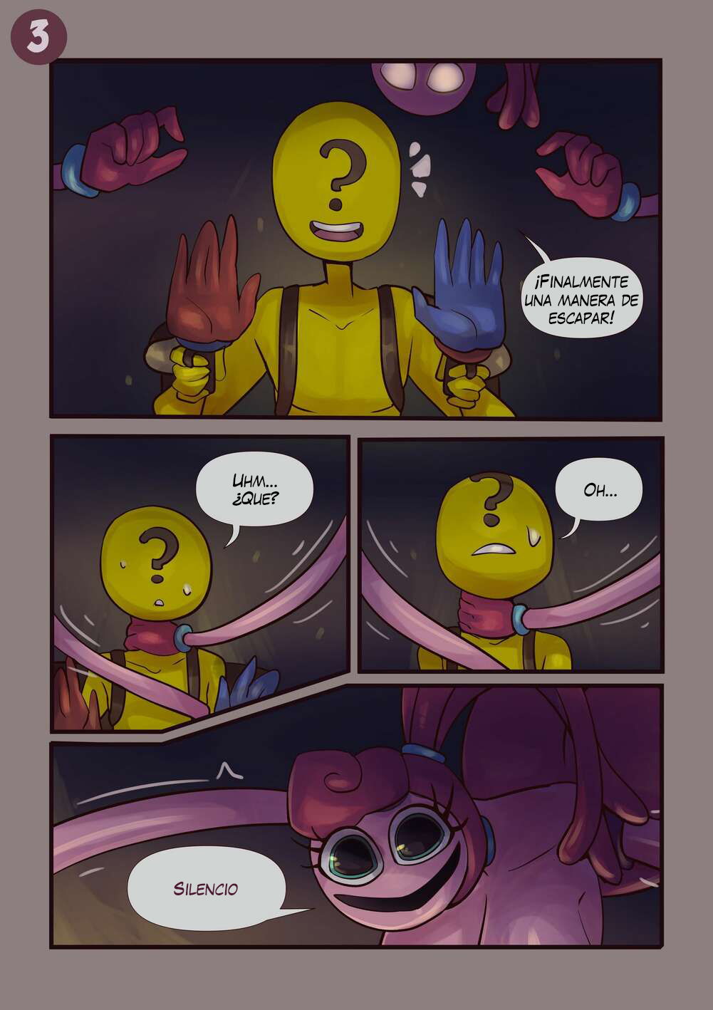 MOMMY wants to PLAY