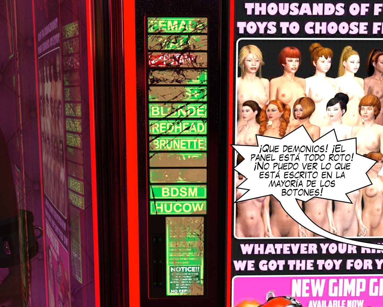MOMMYS Bimbofication Trouble