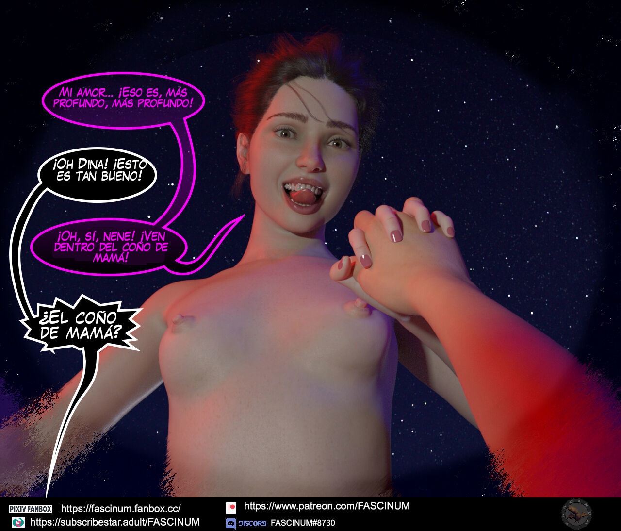 MOMMYS Bimbofication Trouble