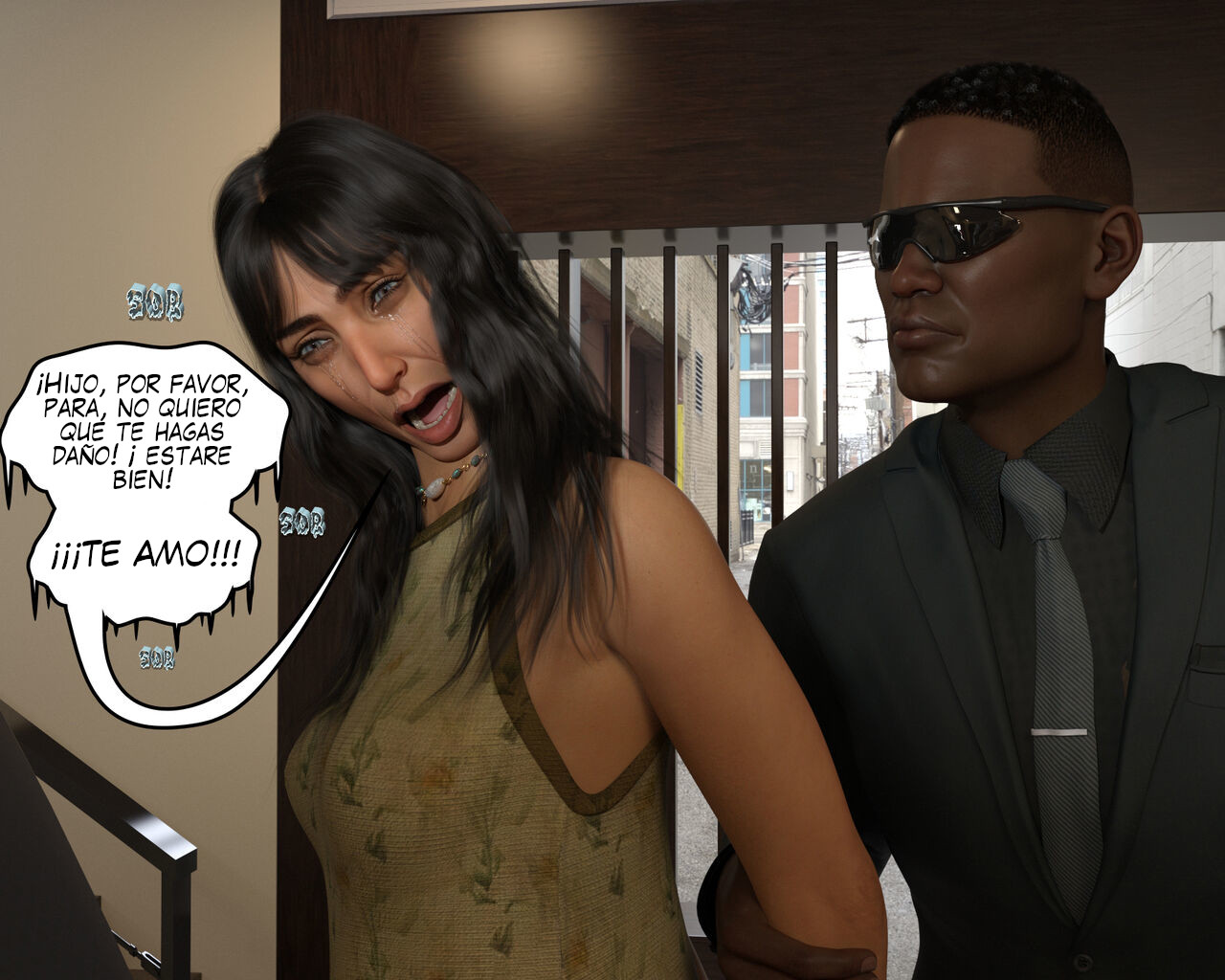 MOMMYS Bimbofication Trouble