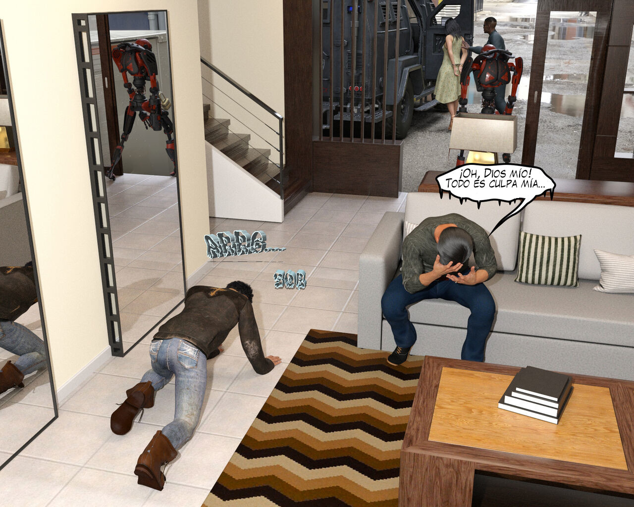 MOMMYS Bimbofication Trouble