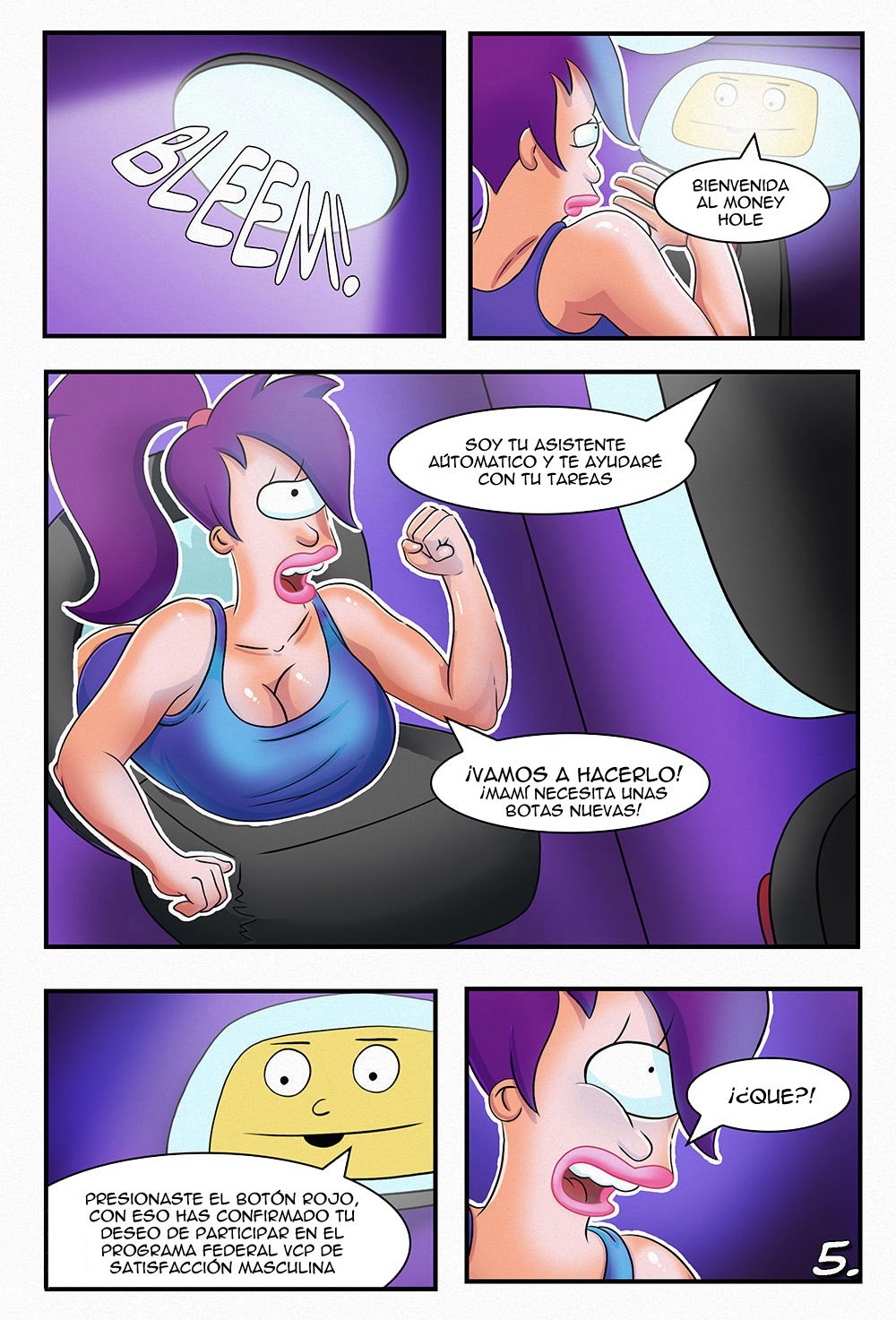 MONEY Hole