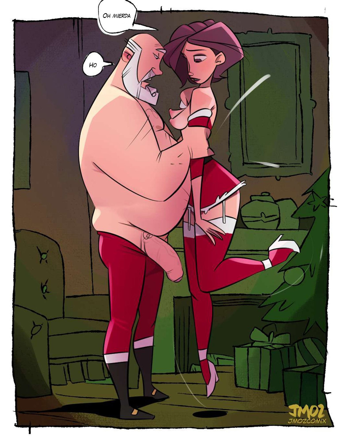 MONICA Xmas Short
