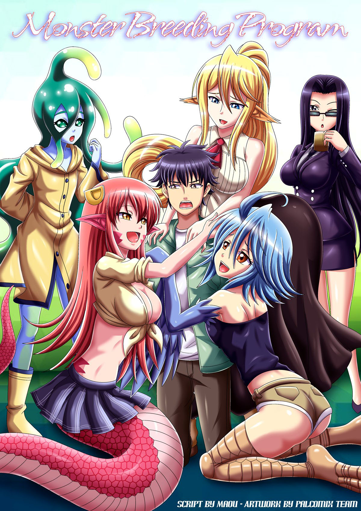 MONSTER BREEDING Program