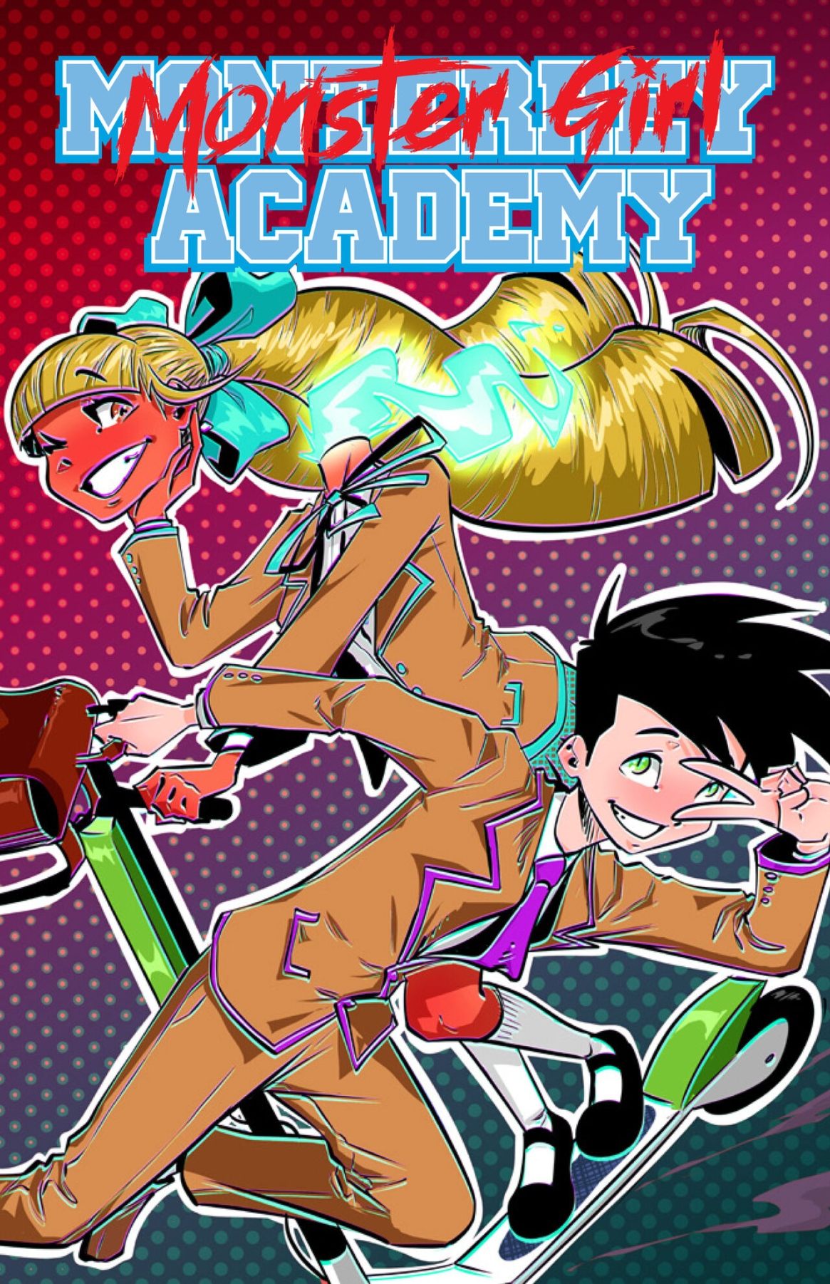 MONSTER GIRL Academy parte 1